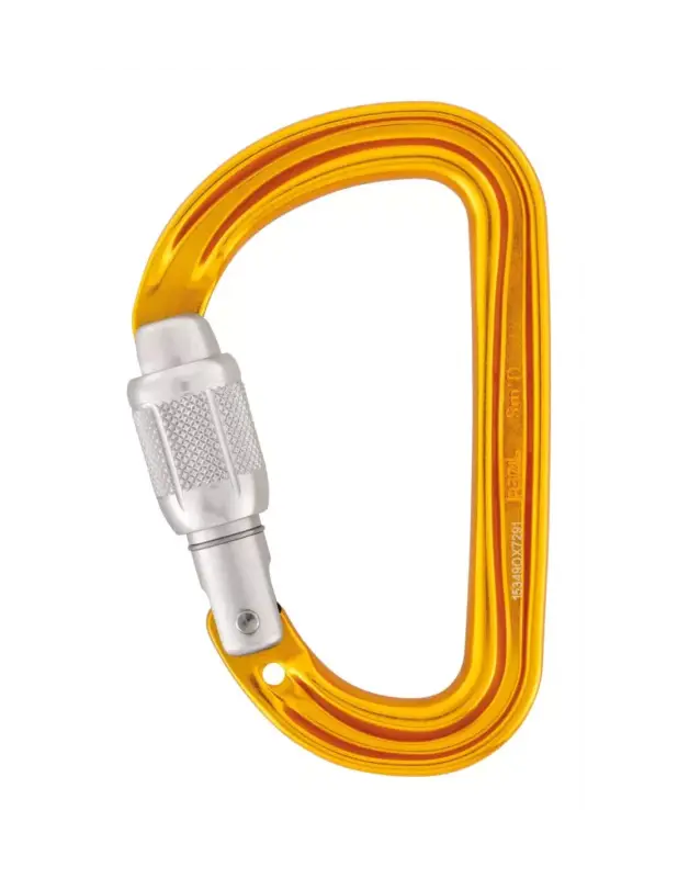 Karabinek Petzl Sm'D Screw Lock Najlepsza cena
