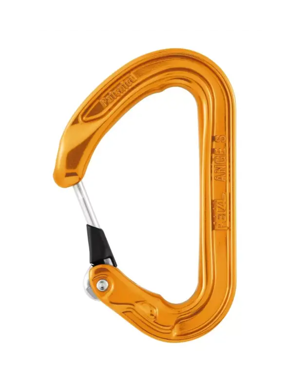 Tani Karabinek wspinaczkowy Petzl Ange S