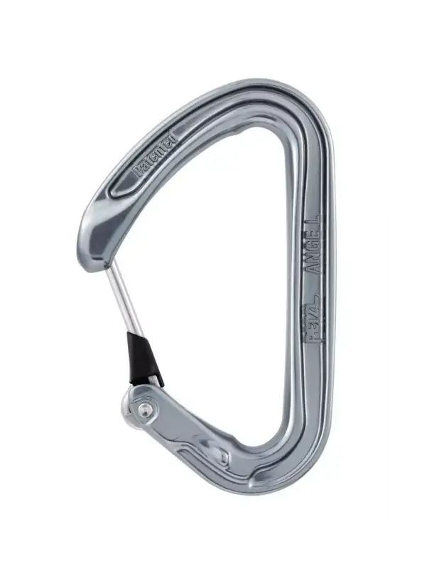 Karabinek Petzl Ange L Grey Oferta czasowa