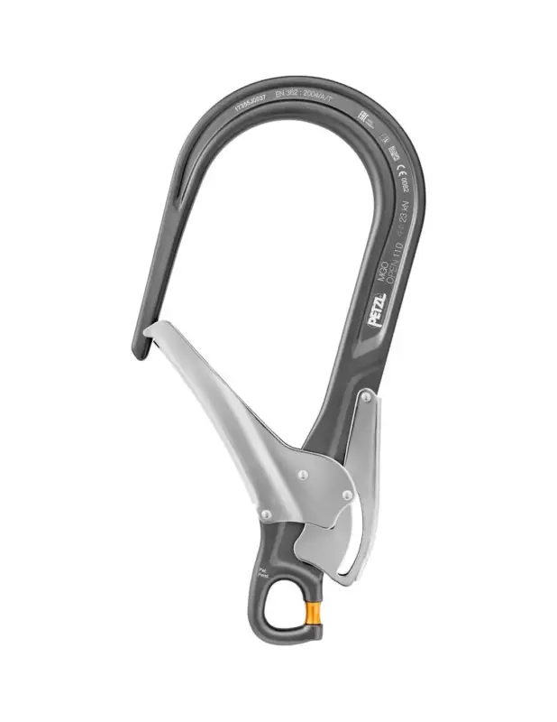 Karabinek przemysłowy Petzl MGO Open 110 Wybór klientów