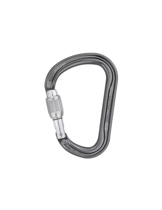 Bezpieczne zakupy Karabinek Petzl William Screw-Lock