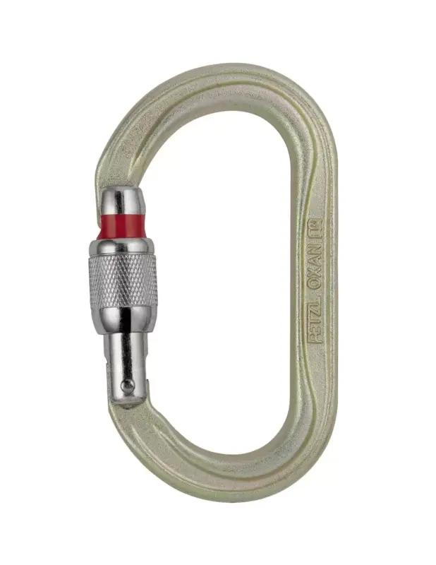 Karabinek Petzl Oxan Screw-Lock Taniej