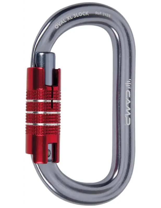 Hit cenowy Karabinek wspinaczkowy Camp Oval XL 3Lock