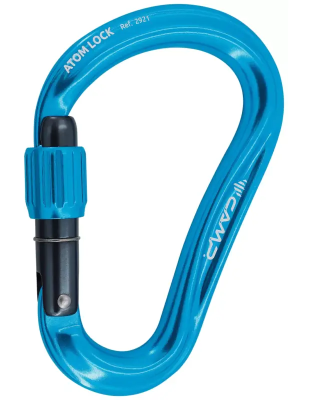 Oferta czasowa Karabinek wspinaczkowy Camp Atom Lock Blue