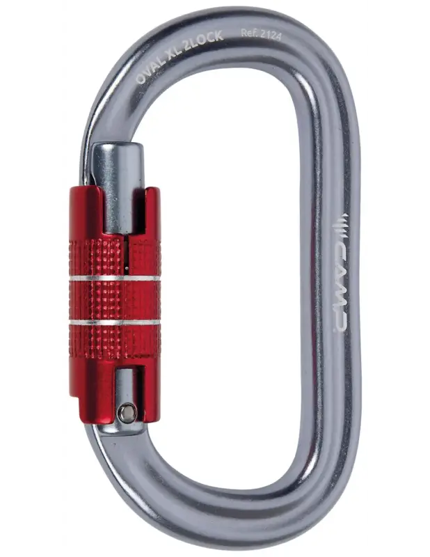 Karabinek wspinaczkowy Camp Oval XL 2Lock Wysoka jakość