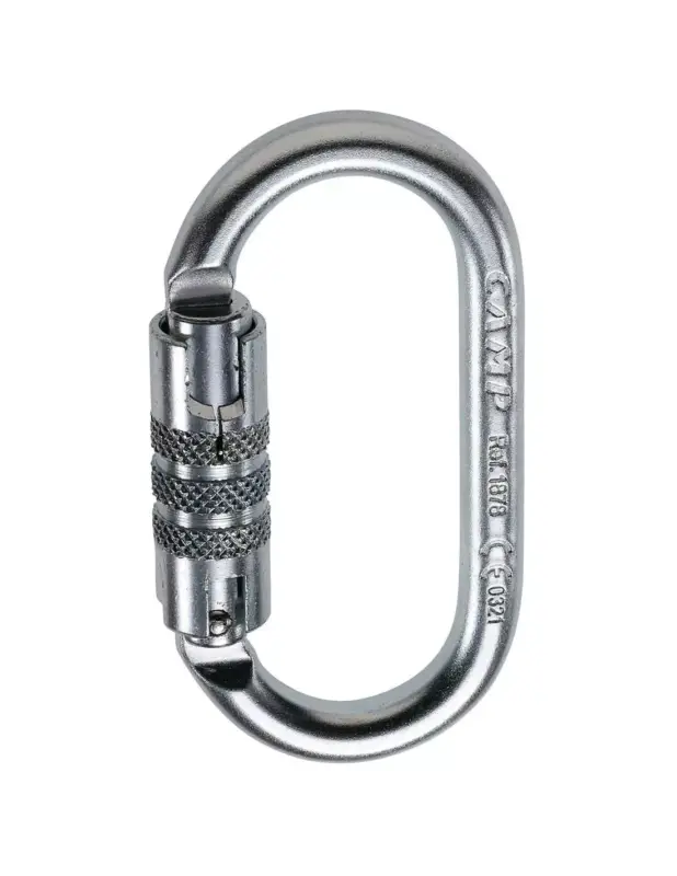Wybór klientów Karabinek wspinaczkowy Camp Oval Pro 2Lock