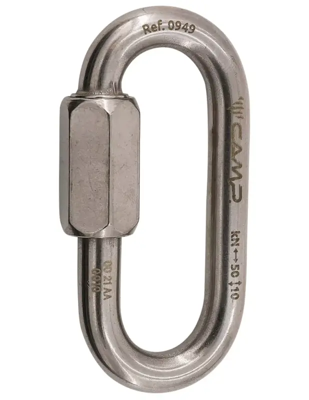 Niska cena Karabinek mailon Camp Oval Quick Link Stainless 10 mm