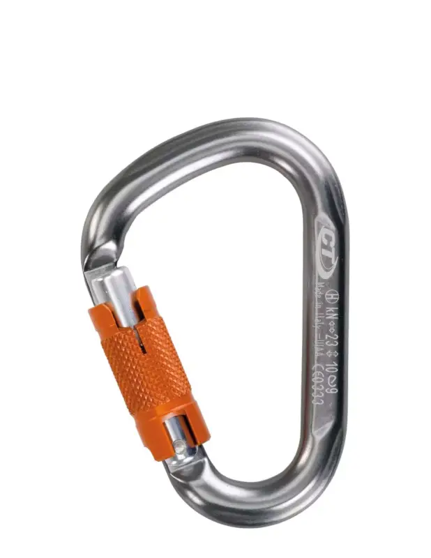 Rabat Karabinek wspinaczkowy Climbing Technology Snappy CF WG