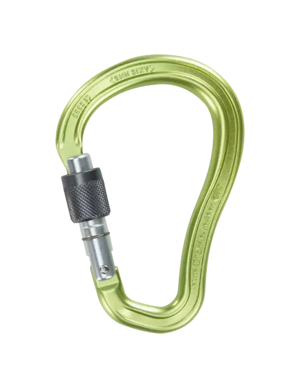Karabinek wspinaczkowy Climbing Technology Axis HMS SG Super okazja