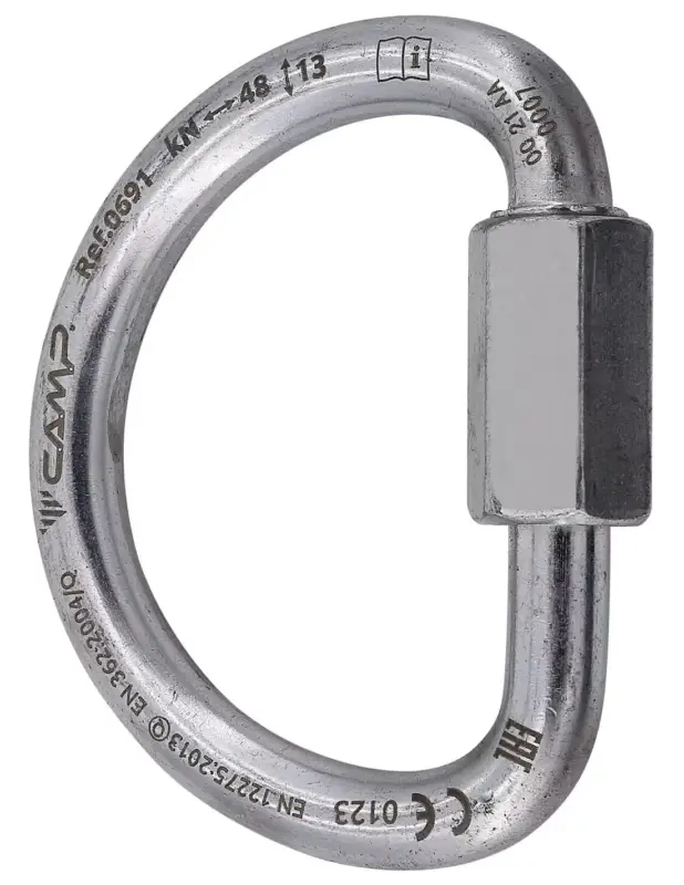 Karabinek wspinaczkowy Camp D Quick Link Steel 10mm Zamów dziś