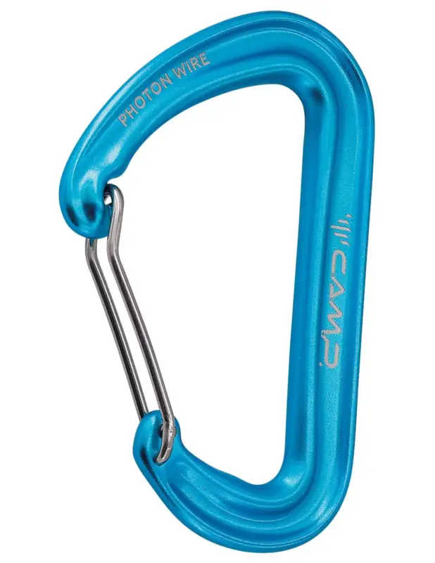 Karabinek wspinaczkowy Camp Photon Wire Blue Oferta czasowa