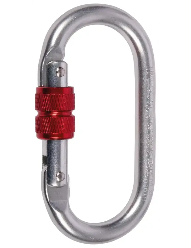 Szybka dostawa Karabinek wspinaczkowy Camp Oval Standard Lock