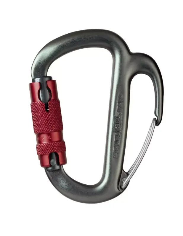Karabinek z hamulcem Petzl Freino Twist-Lock Bezpieczne zakupy