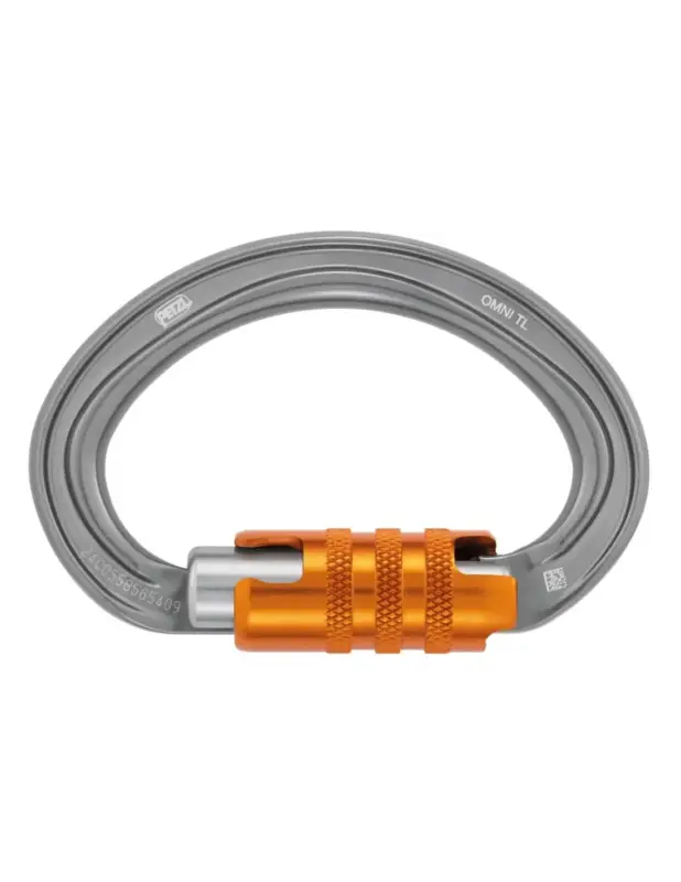 Ostatnia szansa Karabinek wspinaczkowy Petzl Omni Triact-Lock
