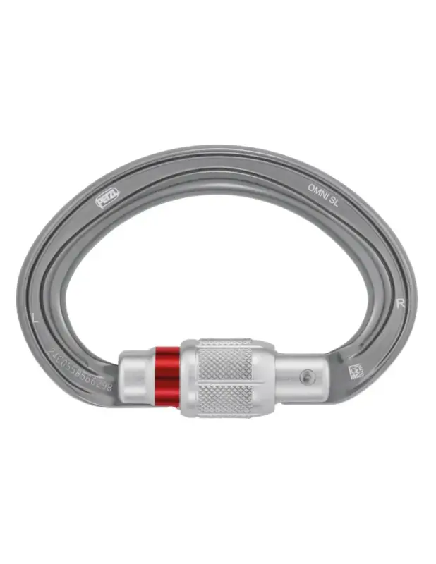 Karabinek wspinaczkowy Petzl Omni Screw Lock Ograniczona ilość