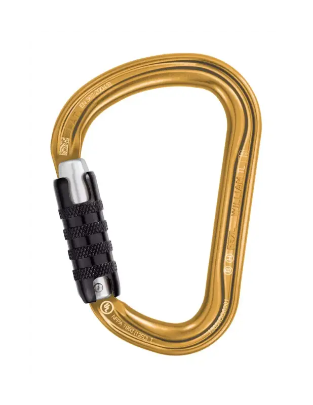 Najlepsza cena Karabinek wspinaczkowy Petzl William Triact Lock