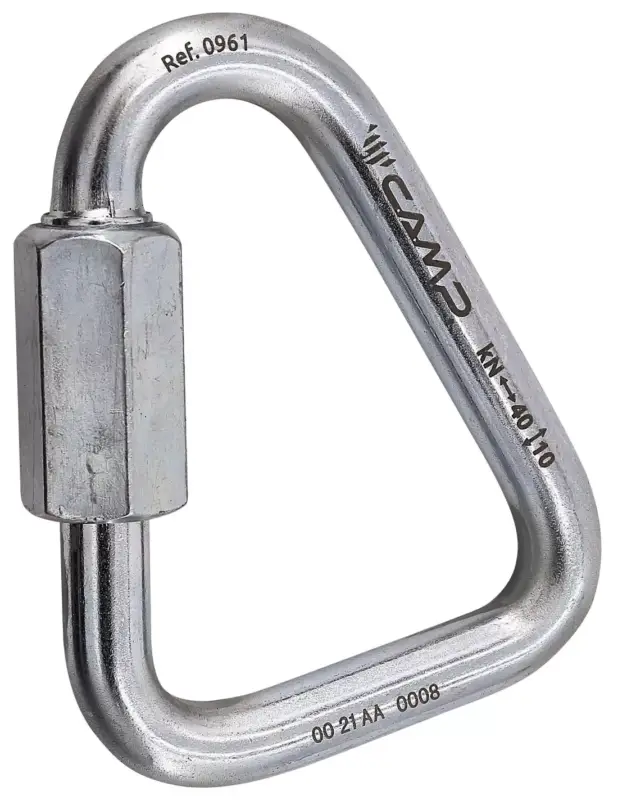 Okazja Karabinek wspinaczkowy Camp Delta Quick Link Steel 10mm