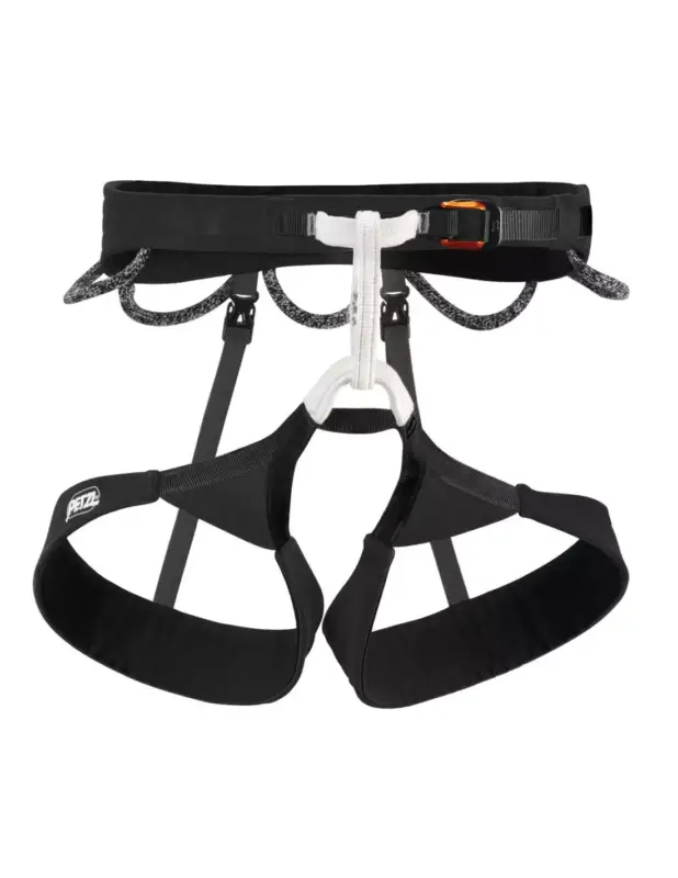 Uprząż wspinaczkowa Petzl Hirundos Black Najlepsza cena