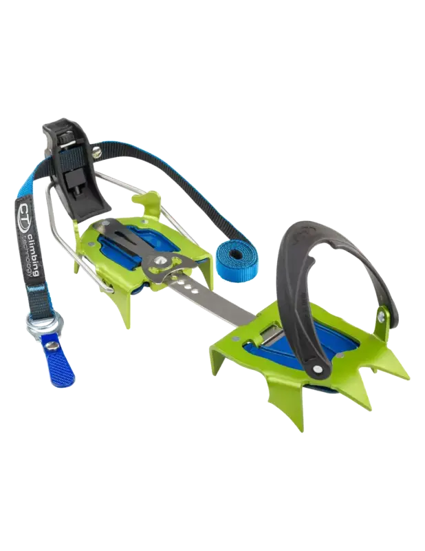 Wysoka jakość Raki Climbing Technology Snow Flex Semiautomatic