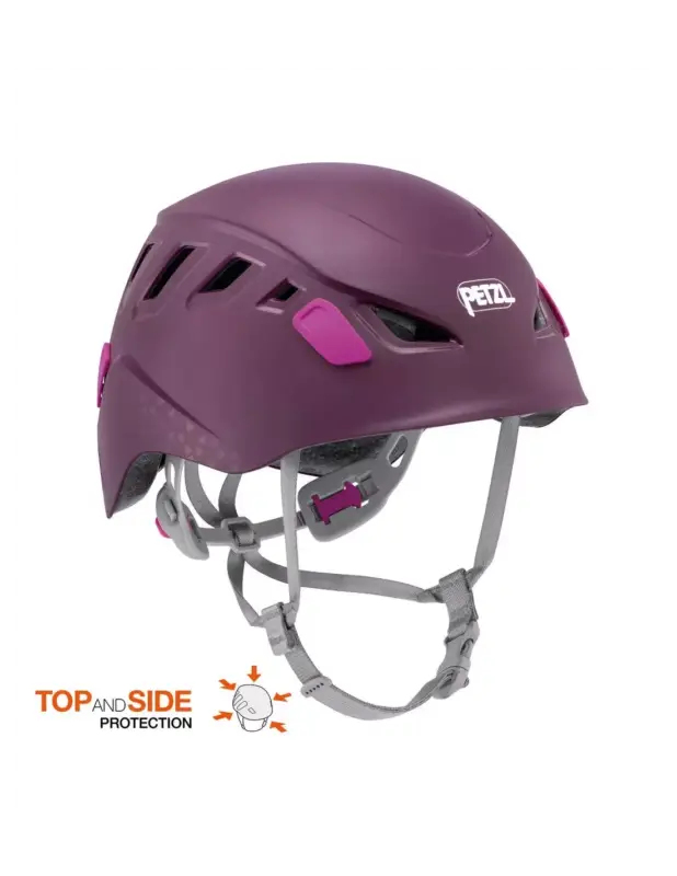Dziecięcy kask wspinaczkowy Petzl Picchu Violet Obniżka ceny