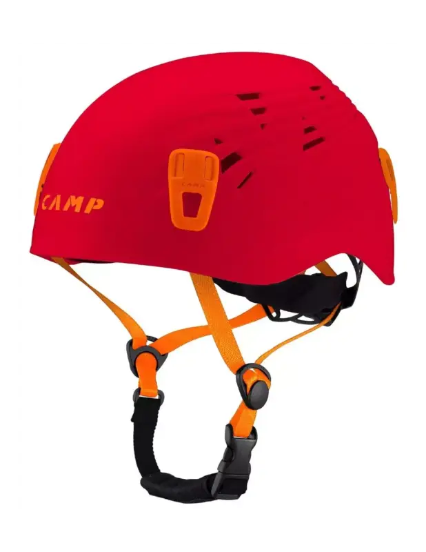 Kask wspinaczkowy Camp Titan Red Bezpieczna płatność