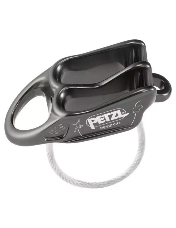 Przyrząd asekuracyjny Petzl Reverso Grey Kup teraz