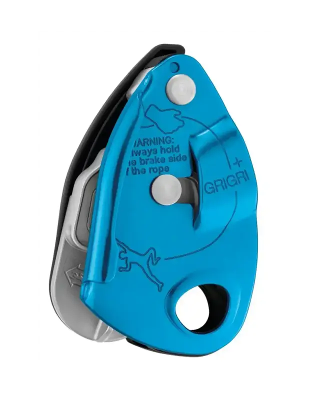 Przyrząd asekuracyjny Petzl Grigri+ Blue Taniej