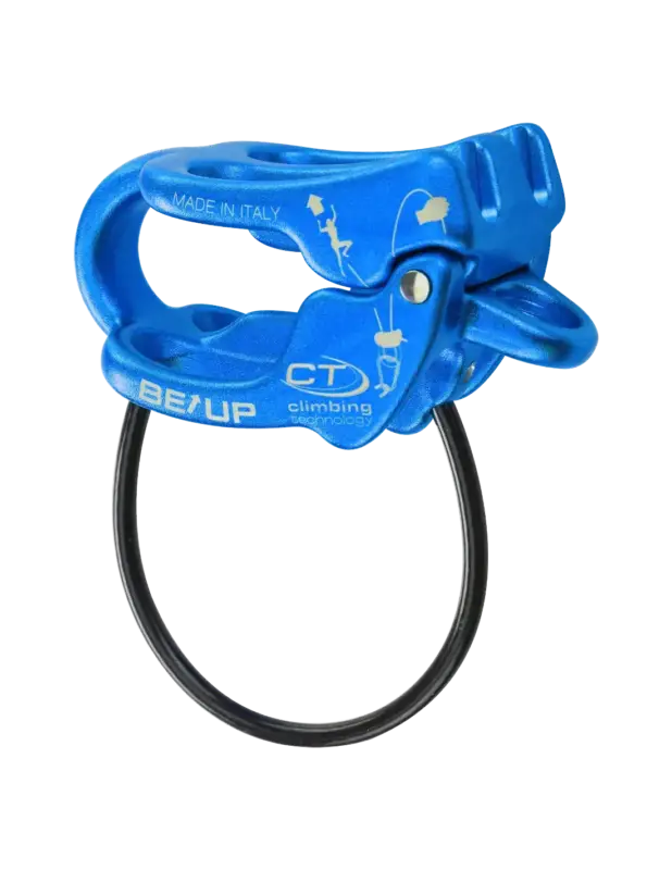 Przyrząd asekuracyjny Climbing Technology Be Up Blue Nie przegap