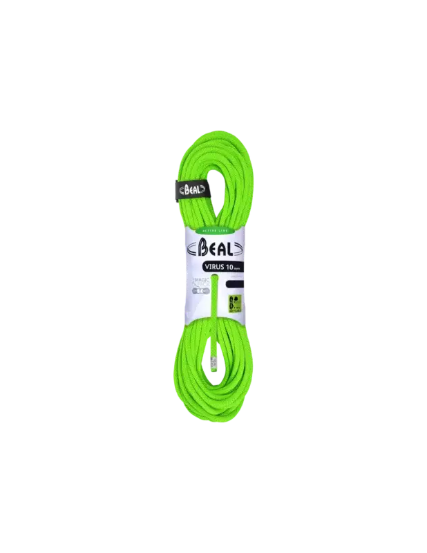 Tani Lina wspinaczkowa Beal Virus 10mm Green 50m