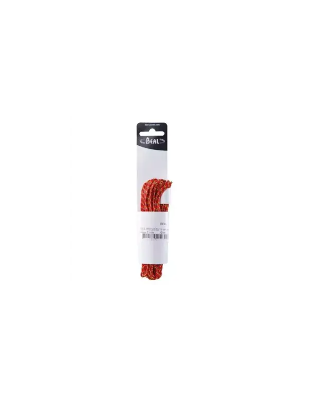 Taniej Lina Beal Rep 2mm Red 10m