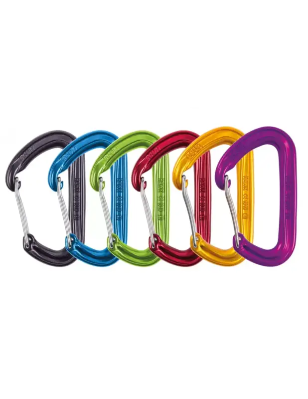 Nowy Karabinki wspinaczkowe Ocun Hawk Wire 6 szt.