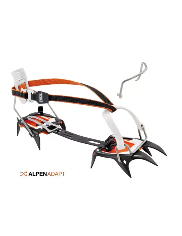 Raki Petzl Irvis LeverLock Universel Bezpieczne zakupy
