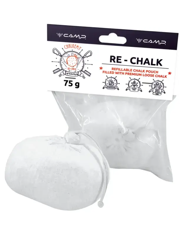Darmowy zwrot Magnezja w kulce Camp Re-Chalk 75g