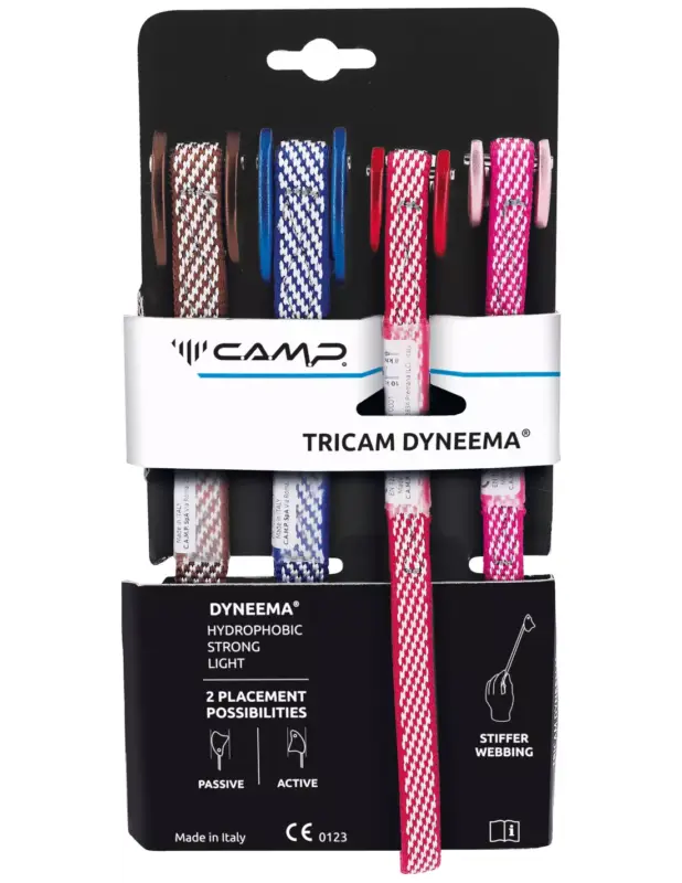 Obniżka ceny Kości wspinaczkowe Camp Tricam Dyneema Set