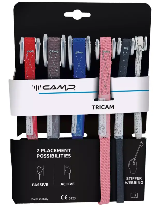 Kup online Kości wspinaczkowe Camp Tricam Set