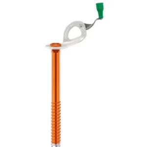 Wyjątkowa oferta Śruba lodowa Petzl Laser Speed Light 21cm