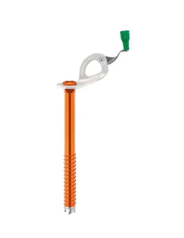 Wyjątkowa oferta Śruba lodowa Petzl Laser Speed Light 21cm