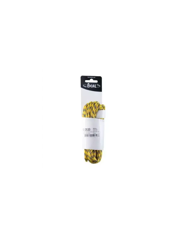 Nowość Lina Beal Rep 4mm Yellow 7m