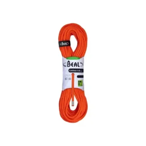 Wyprzedaż Lina wspinaczkowa Beal Karma 9,8mm Orange 80m