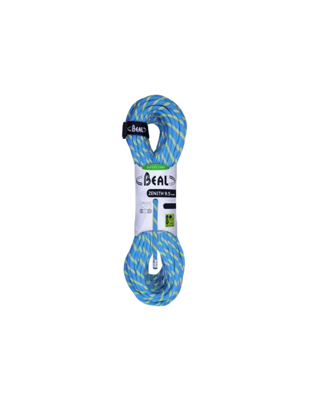 Oferta czasowa Lina wspinaczkowa Beal Zenith 9,5mm Blue 50m