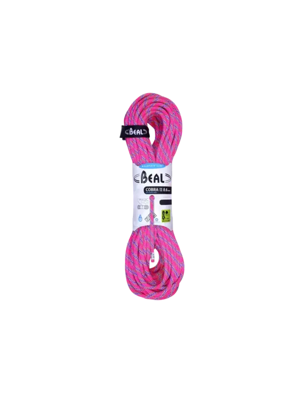 Lina Beal Cobra Unicore 8,6mm Golden Dry Pink 60m Nowość