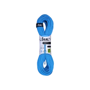 Hit cenowy Lina wspinaczkowa Beal Joker Unicore 9,1mm Golden Dry Blue 60m