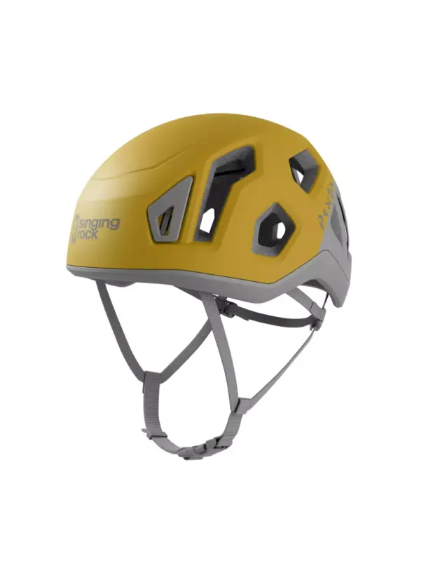 Kask wspinaczkowy Singing Rock Penta Yellow Gold Rabat
