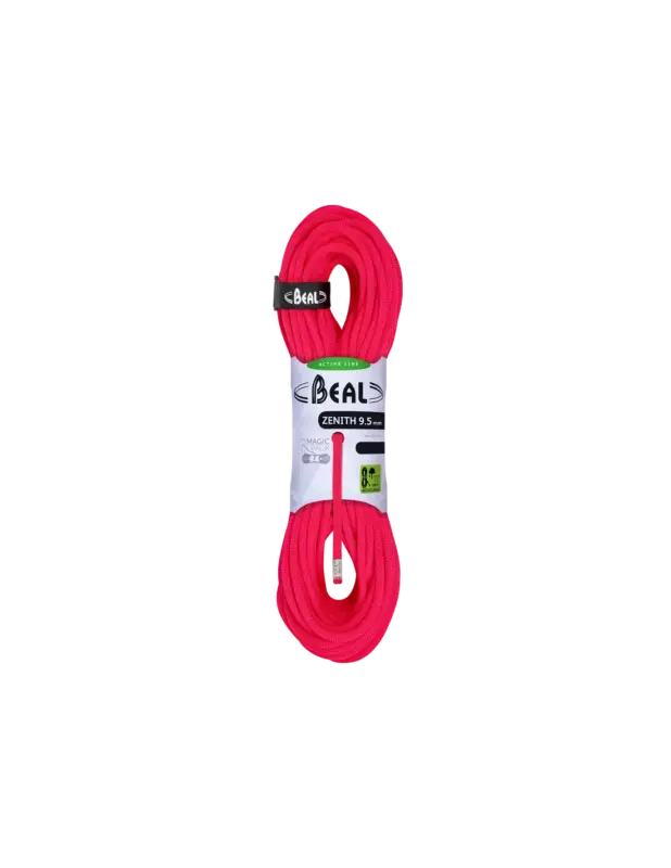 Lina wspinaczkowa Beal Zenith 9,5mm Pink 70m Zamów dziś