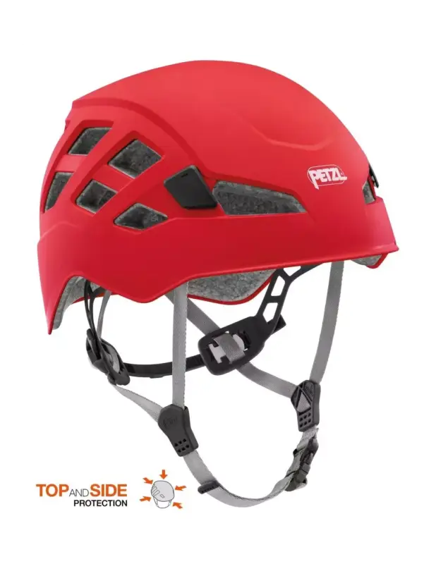 Premium Kask wspinaczkowy Petzl Boreo Red