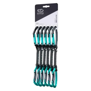 Zniżka Ekspresy Climbing Technology Lime Set UL Aquamarine 12cm