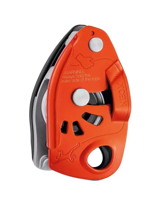 Ograniczona ilość Przyrząd asekuracyjny Petzl Neox Orange