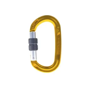 Karabinek wspinaczkowy Singing Rock OXY Screw Gold Wyjątkowa oferta