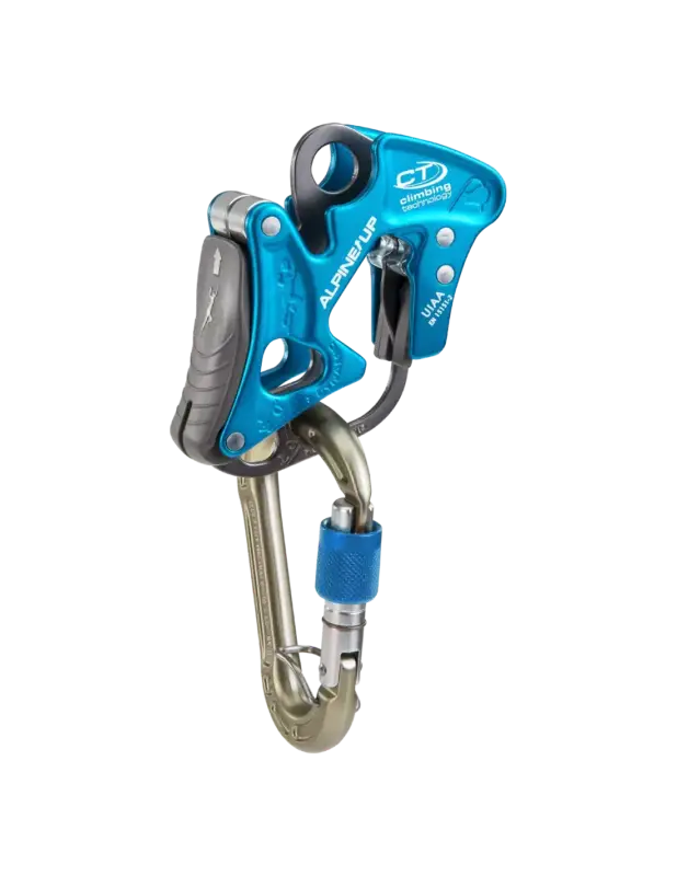 Przyrząd asekuracyjny Climbing Technology Alpine Up Light Blue Do wyczerpania zapasów