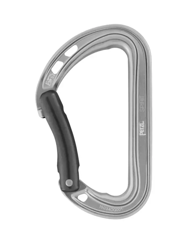 Tylko dziś Karabinek wspinaczkowy Petzl Spirit Bent Gate Gray